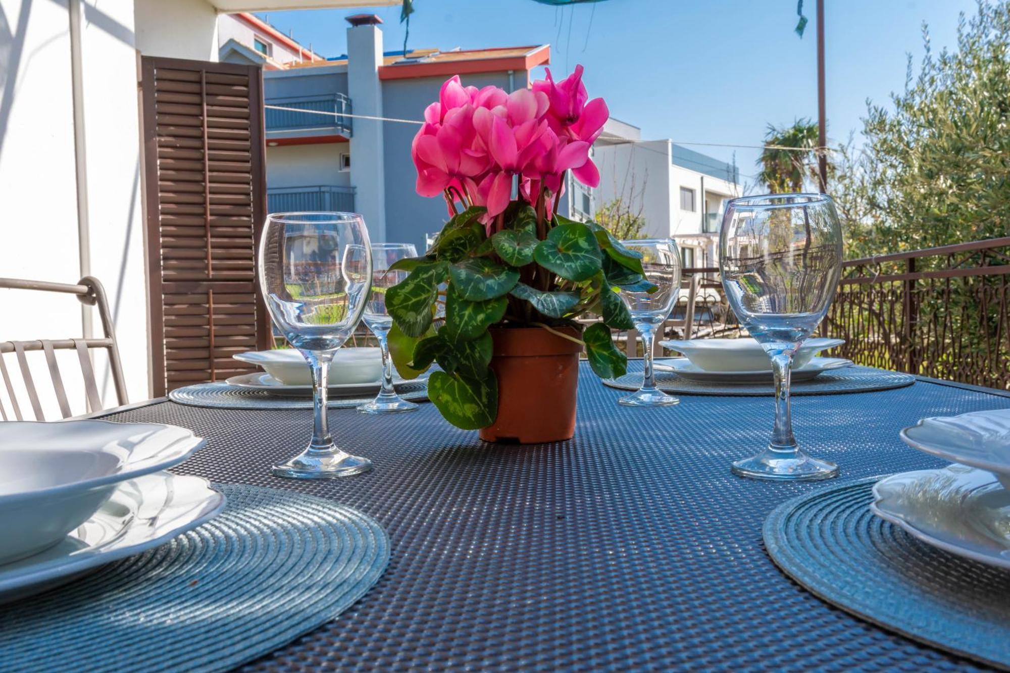 Apartman Duce Milka Villa Bagian luar foto