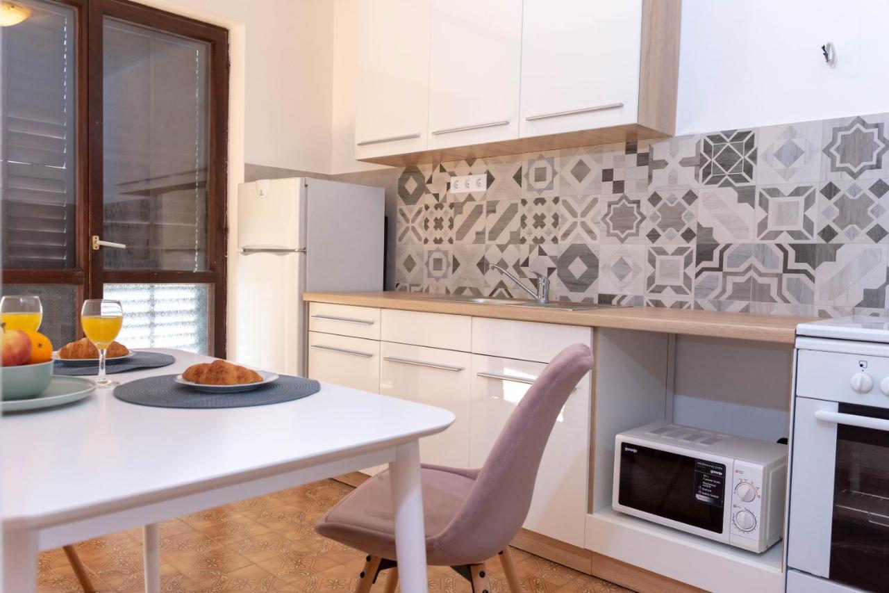 Apartman Duce Milka Villa Bagian luar foto