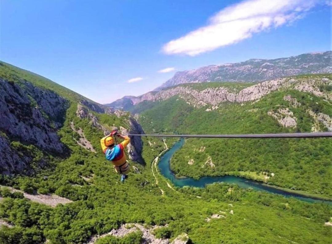 Apartman Duce Milka Villa Bagian luar foto